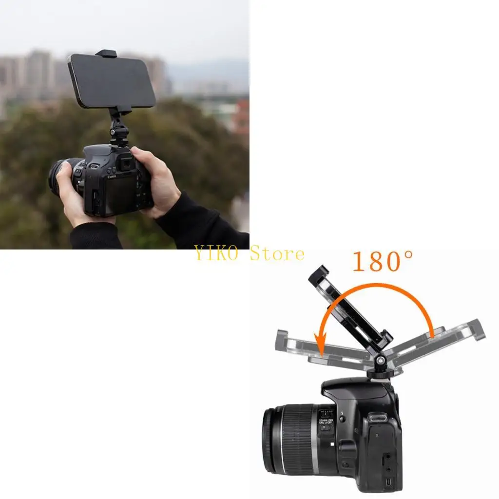 K32C Multifuncional Montagem do telefone para fotografia suporta tiroteios horizontais verticais