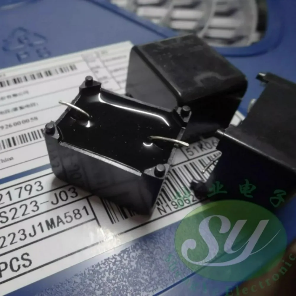 10pcs/lot Fara MKP82 0.022uf 1000V 22nF 223J Through-hole Return Film Capacitor Resonant Capacitor C823A223J1MA581
