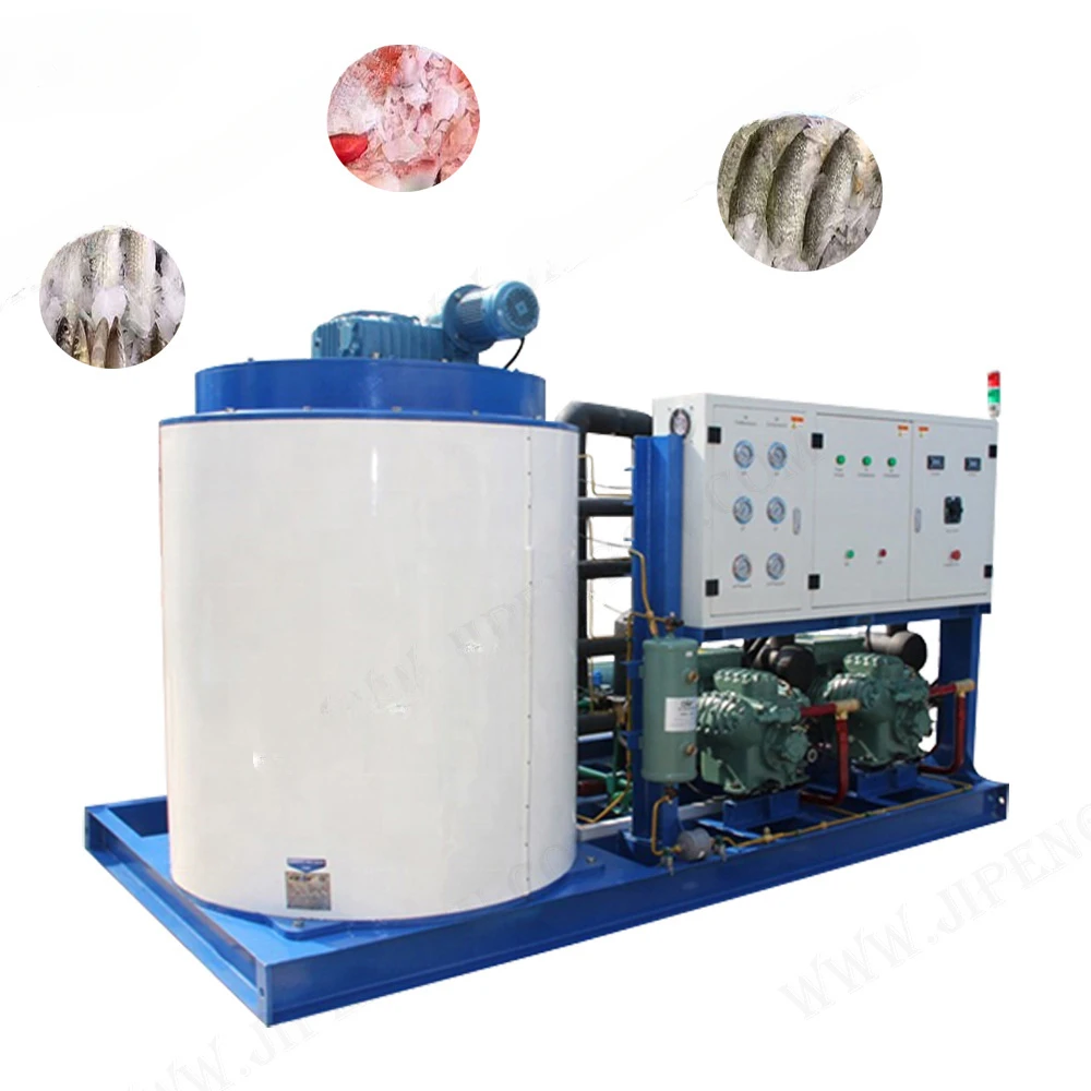 Automatic flake Ice Making Machine flake ice maker dry ice maker machine