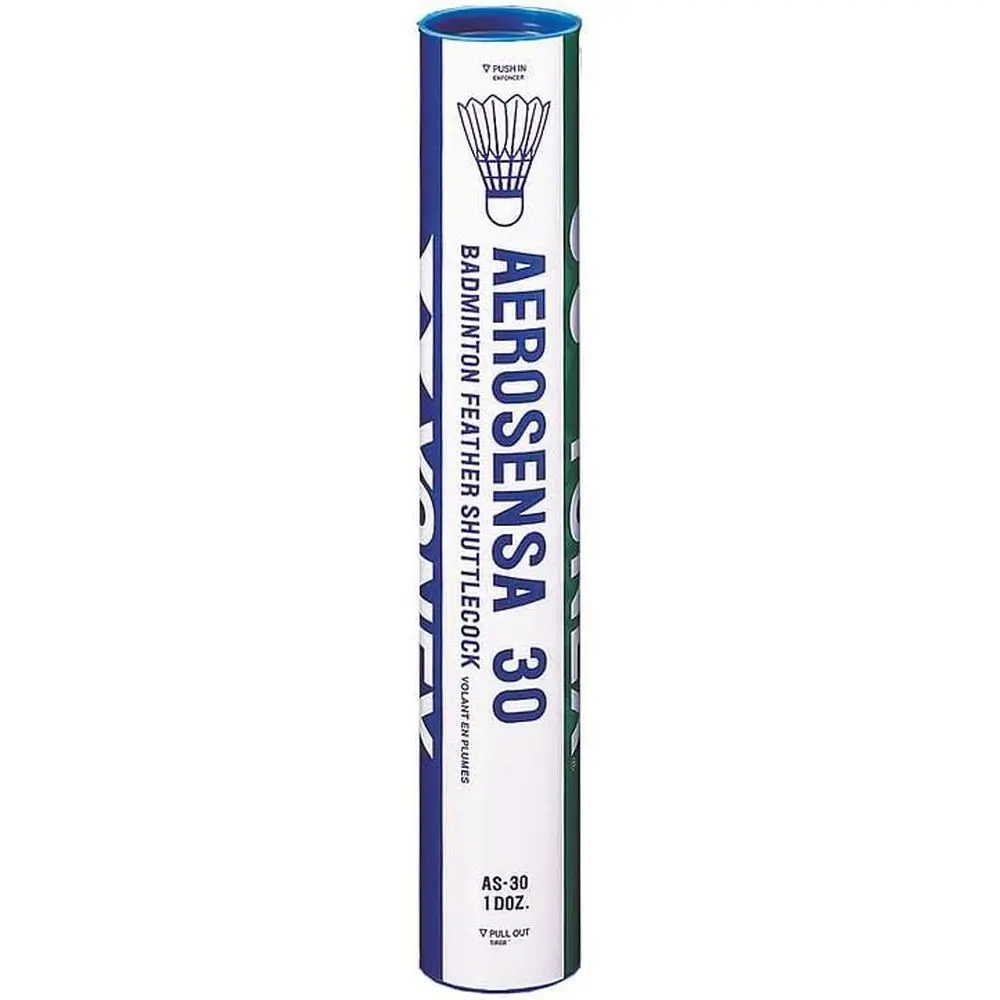 

Badminton Feather Shuttlecocks - Pack of 12