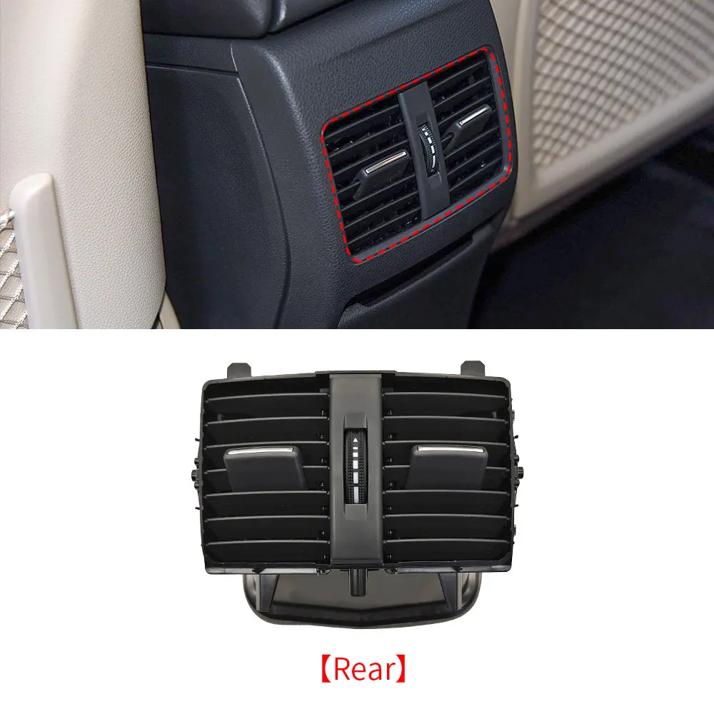 For Mercedes W117 W246 W156 W176 Car Rear AC Vent Grille Air Conditioning Outlet Assembly For Benz A B GLA CLA Class 2468300502