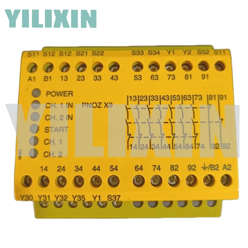 

New PNOZ X9 774605 Safety Relay