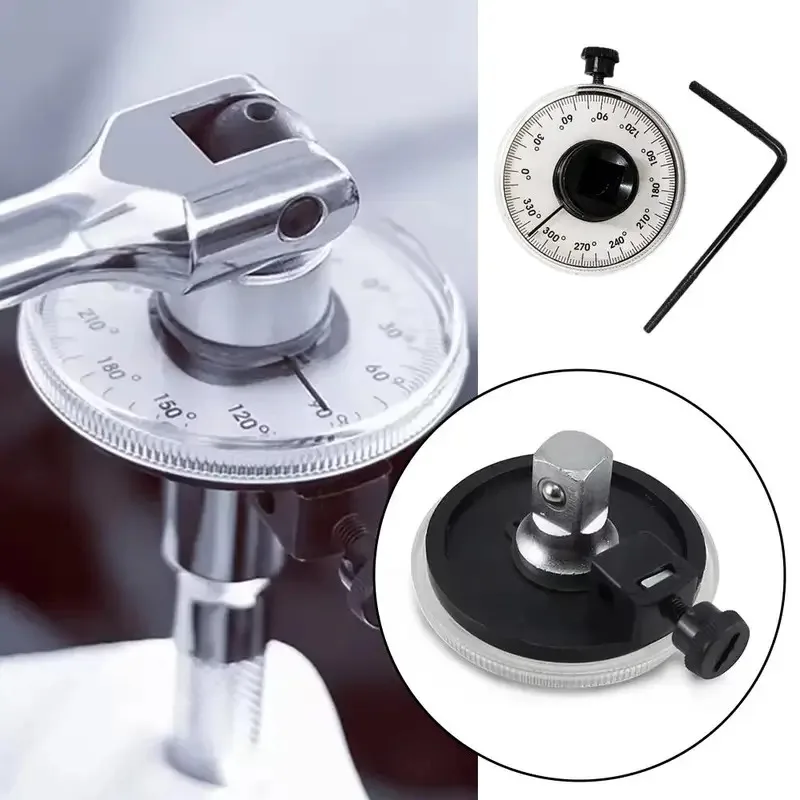Motorcycle Torque Wrench 1/2 Inch Drive Dial Type 0-200 Nm Calibrated Hand Tool for Auto Repair Garage Service