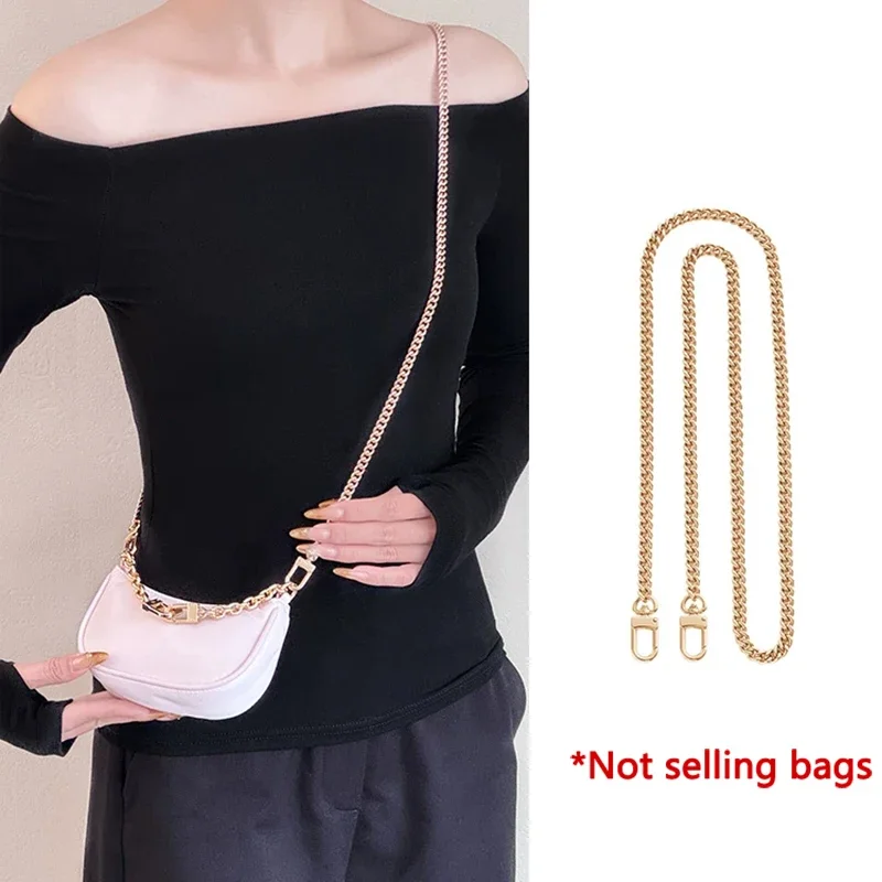Bag Chain For Essential Nano Durable Exquisite High-end Fashion Gift Beautiful Diy Chain Alloy Bag Decoration Bag Accessories