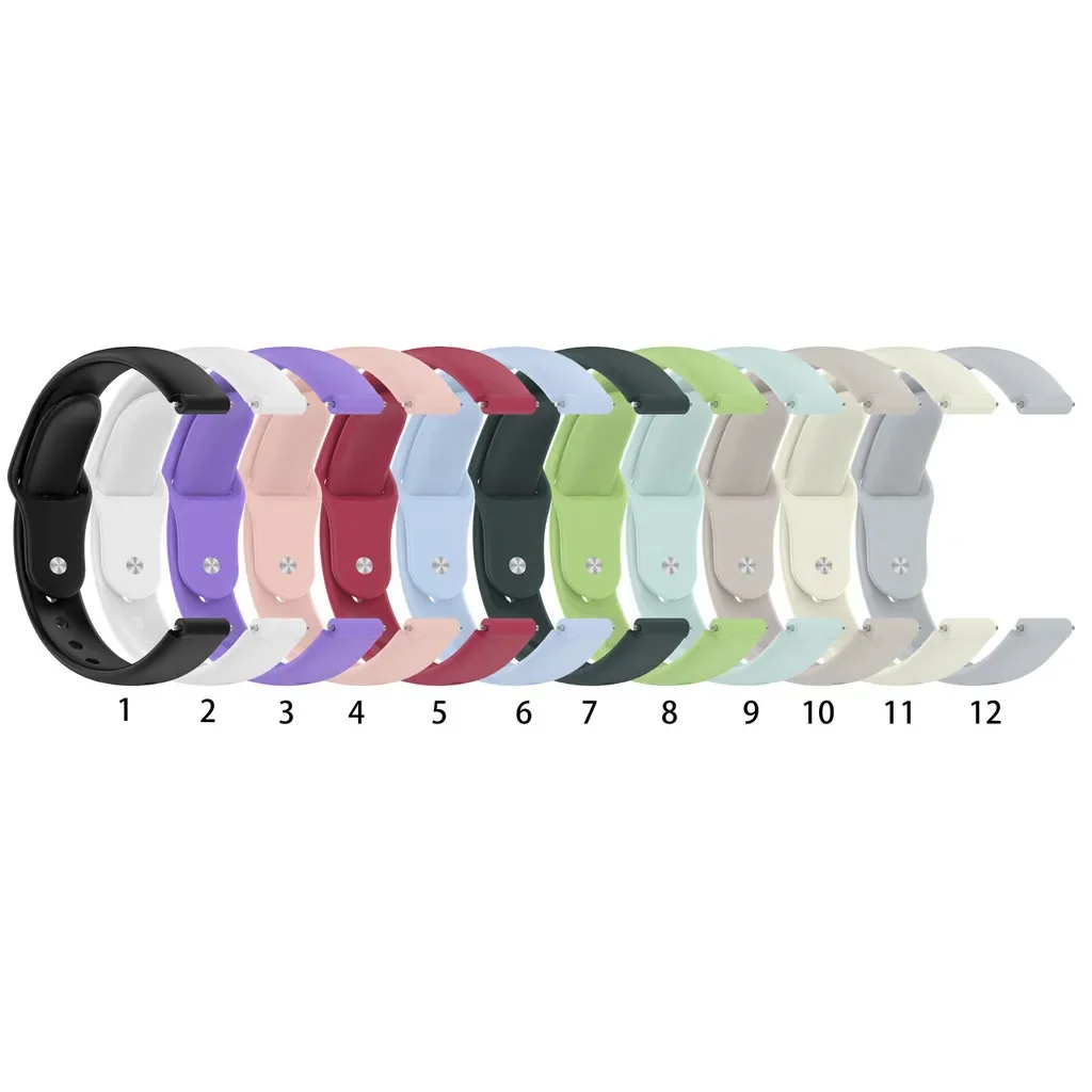 Silicone Strap + Case For Huawei Band 8 9 10 NFC Soft Candy Color Watch Band Sports Bracelet Loop Cover