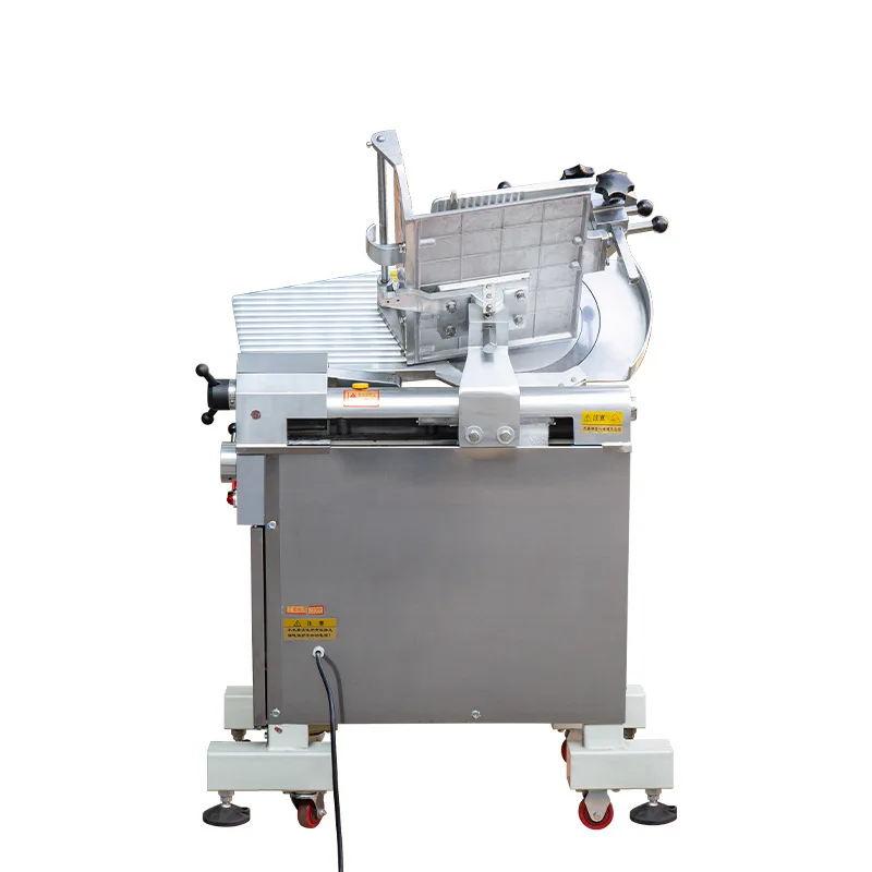

Fat beef and mutton roll slicer, meat planer, automatic boneless meat ham slicer, commercial slicer