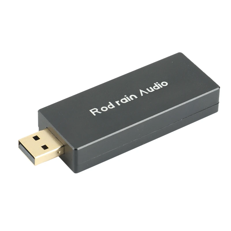 

Portable CT7601+ES9018K2M+MAX97220 DSD128 32Bit/192KHZ USB DAC Hifi External Audio Card USB Decoder For Computer