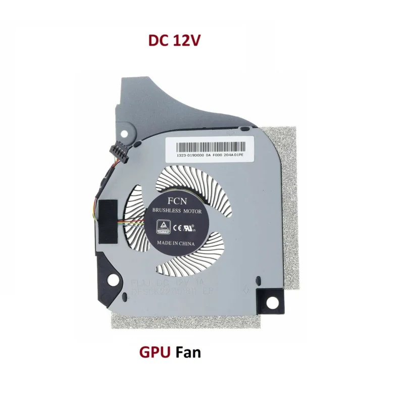 

Genuine GPU Cooling Fan For DELL INSPIRON G5-5590 G7-7590 G7-7790 12V