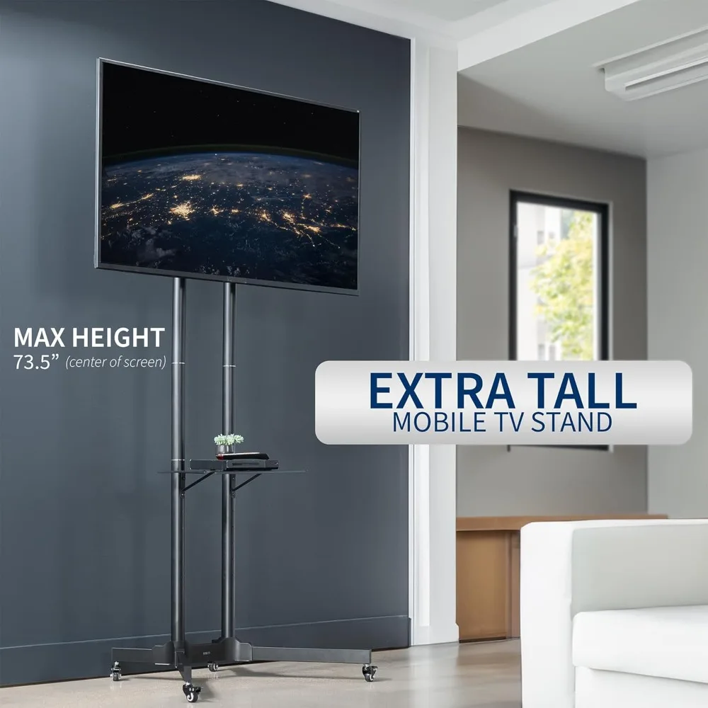 Tall Tv Cart For 32… - image