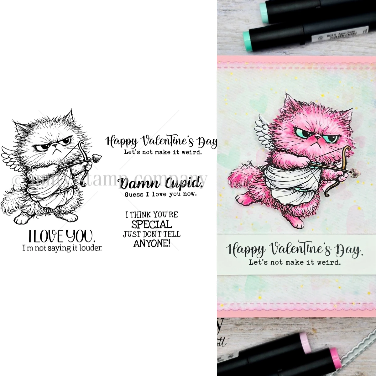 

Arrogant Cat 2026 New Stamps For DIY Scrapbooking Crafts Maker Photo Album Template Handmade Decoration