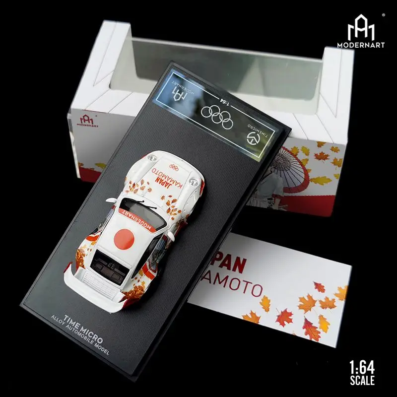 Timemicro&moreart 1:64 Car 993 Coating Modified Alloy Simulation Model Car/Alloy car model limited edition toy collection gift