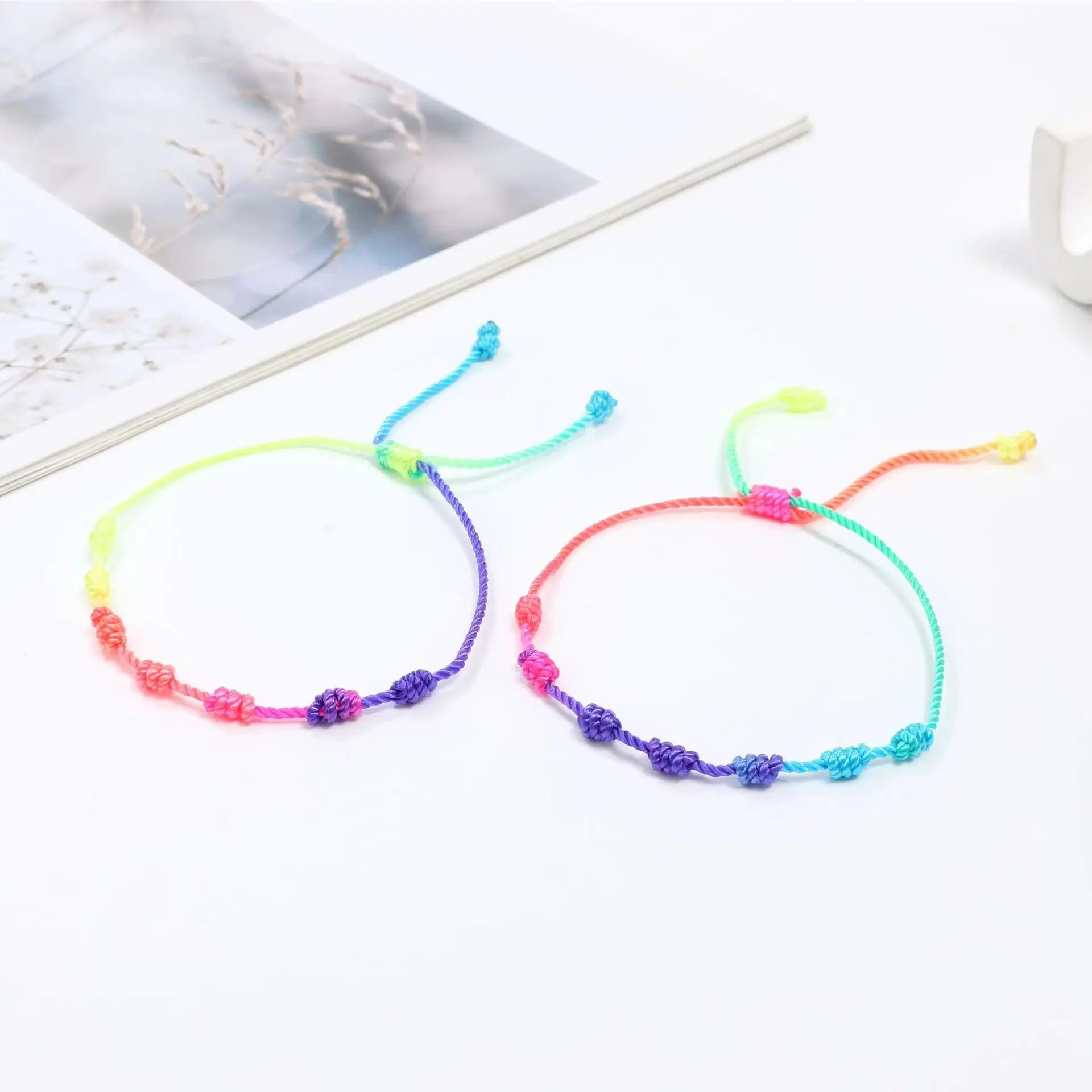 Thumbnail 3 - #64 Best Rated Adjustable Thread Bracelets to Buy in 2026