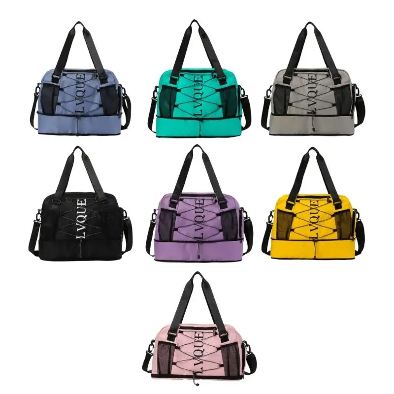 

X5XA Дорожная сумка для женщин и мужчин Сумка для фитнеса Ночная сумка Сумка для плавания Сумка для тренировок Сумка для с для и