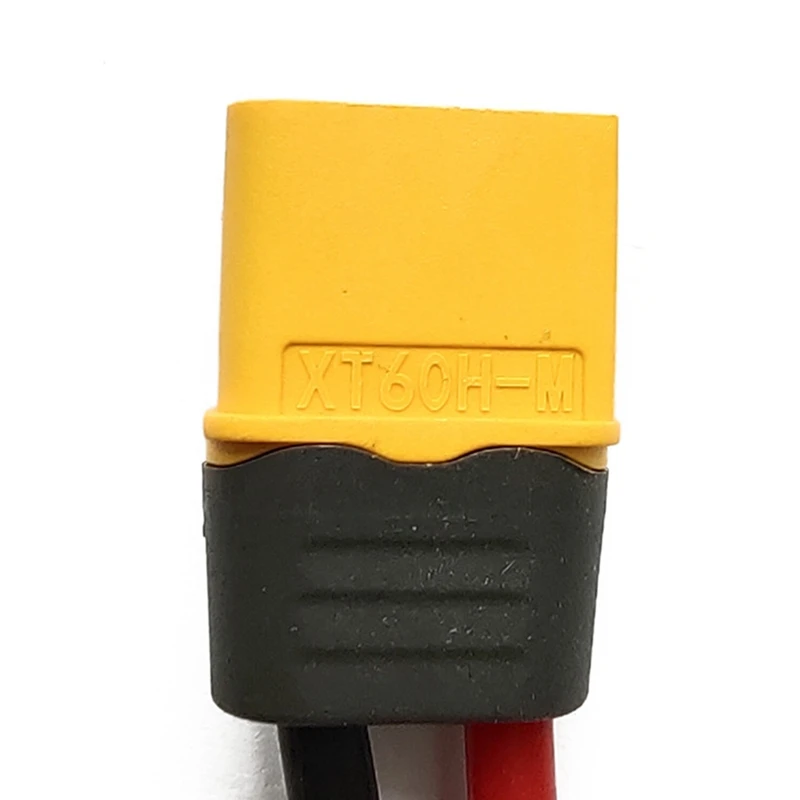 Electric Bicycle Battery Power Cable Lithium Battery Controller Fuse Waterproof 14AWG Discharge Wire XT60