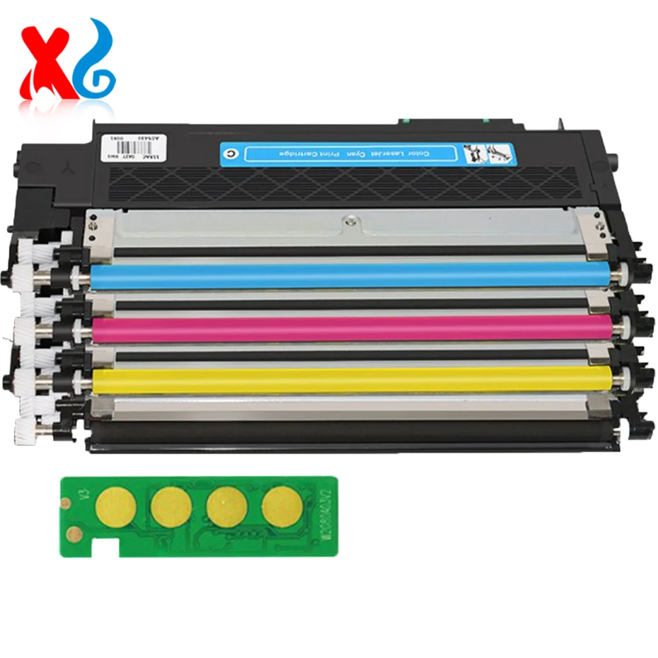 Imagem -06 - Cartucho de Toner para hp Color Laserjet 118a com Chip W2080a W2081a W2082a W2083a 150a 150nw Mfp 178nw 179fwg 179fwg