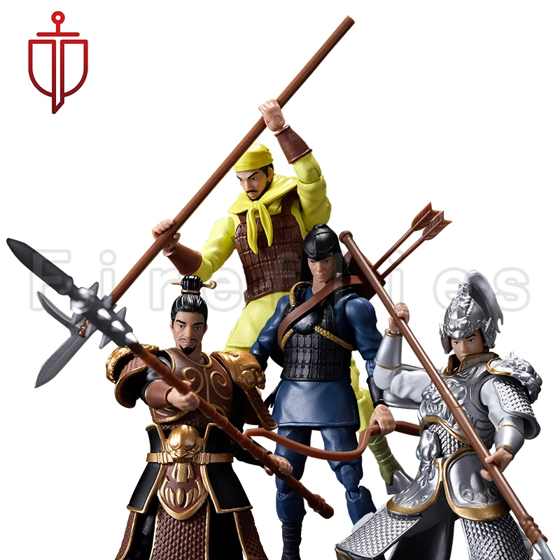 

Фигурка Dynas Tale 1/18, романтика трех королевств, экшн-фигурка Чжао Юнь GongSun Zan, желтые тюрбаны, войска Цинчжоу