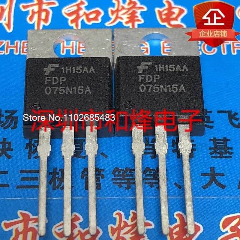 （10PCS/LOT）FDP083N15A FDP075N15A FDP42AN15AO FDP2532 FDP2552 FDP2572