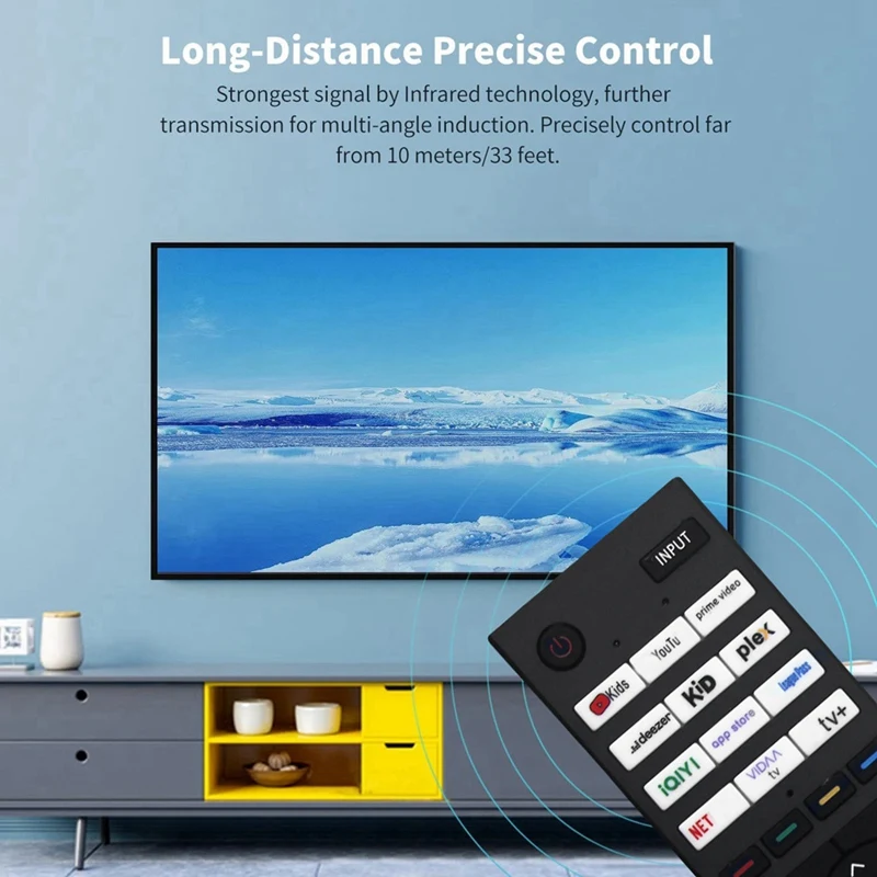 Replace CT-95049 Remote Control For TOSHIBA Smart TV CT-95049 Remote Control