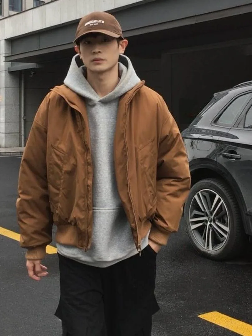 

Мужская куртка Browan ort Flight Jaet, весна 2025, новая, в американском стиле, бейсбольная, рабочая, теплая, из полиэстера, повседневная верхняя одежда