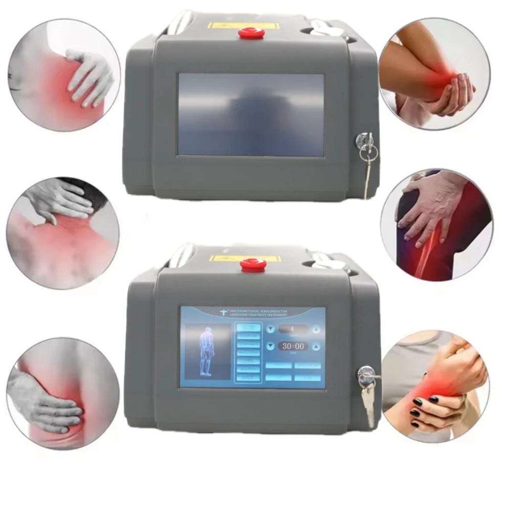 650nm Laser Pain Relief Device - Handheld Physical Therapy Instrument for Joint, Muscle & Arthritis Relief