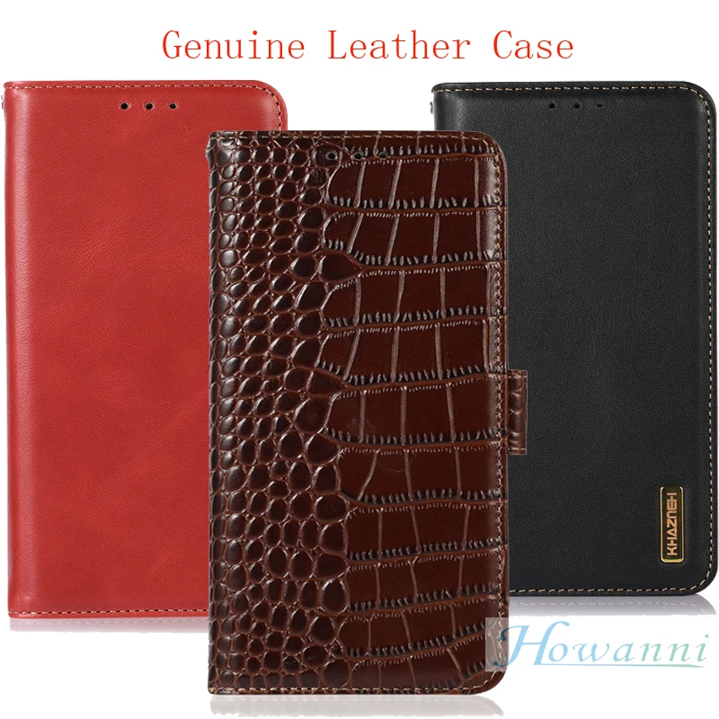 Genuine Leather Case For Huawei Nova 11 Pro Case Flip Book Cover Wallet Stand Phone Bag For Huawei Nova 11 Ultra 11i Case Cover