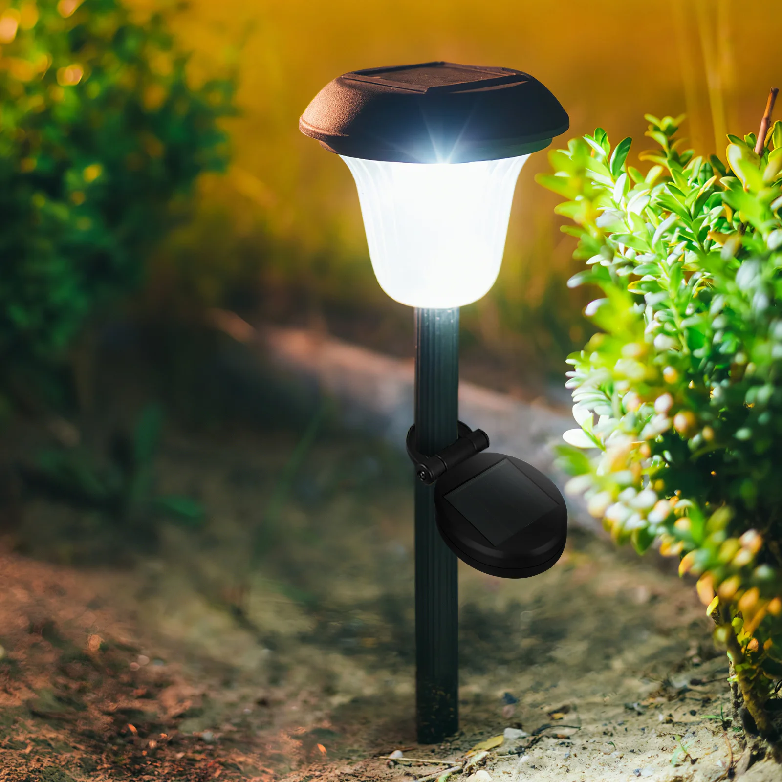 

2Pcs Pineapple Solar Panel Light Replacement Panels Outdoor Garden Patio Solar Lantern LED Accessories Light Boxes