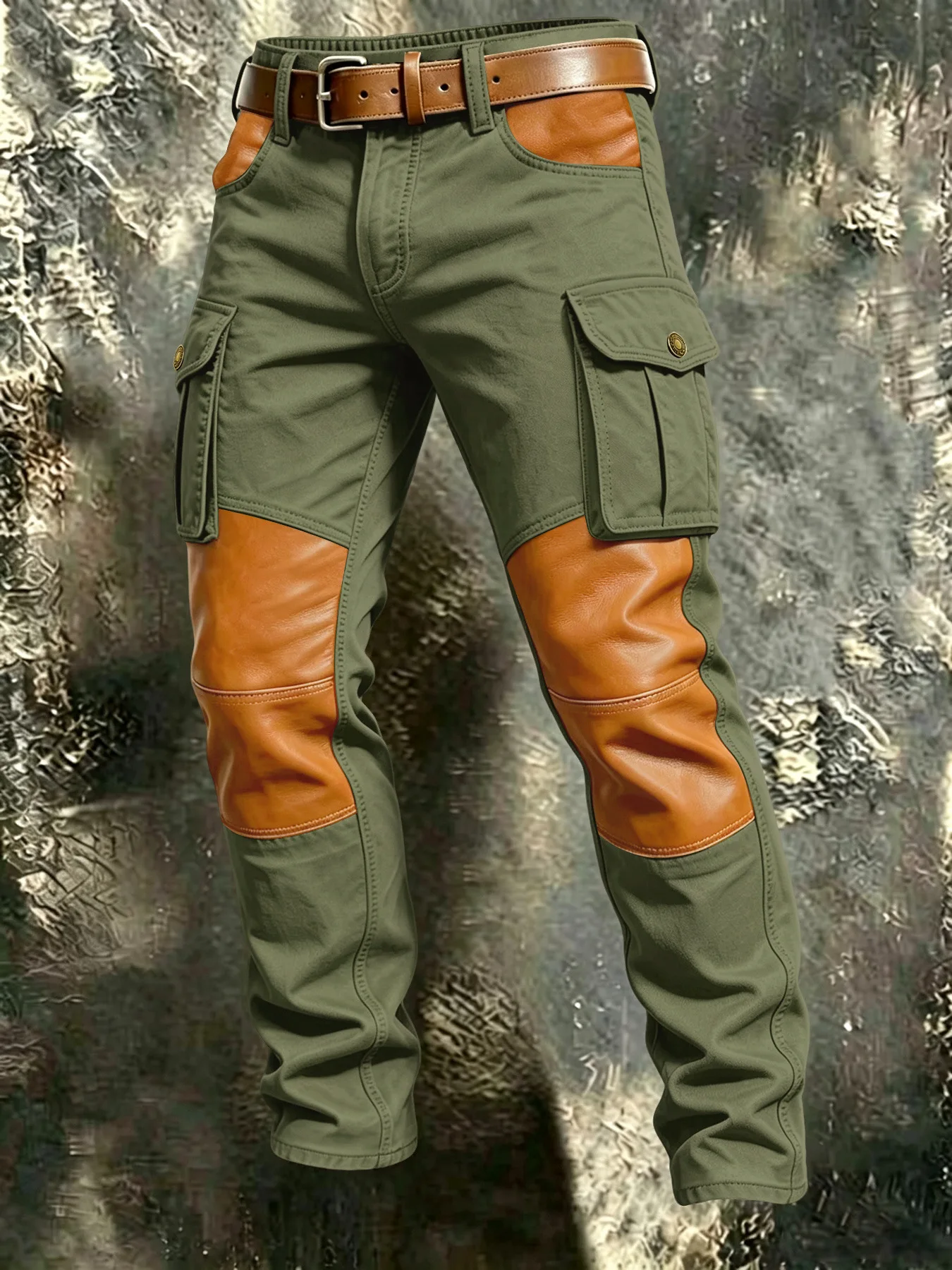 Cargo Jogger Pants - 2026 Mens Clothing Spring Autumn Cargo