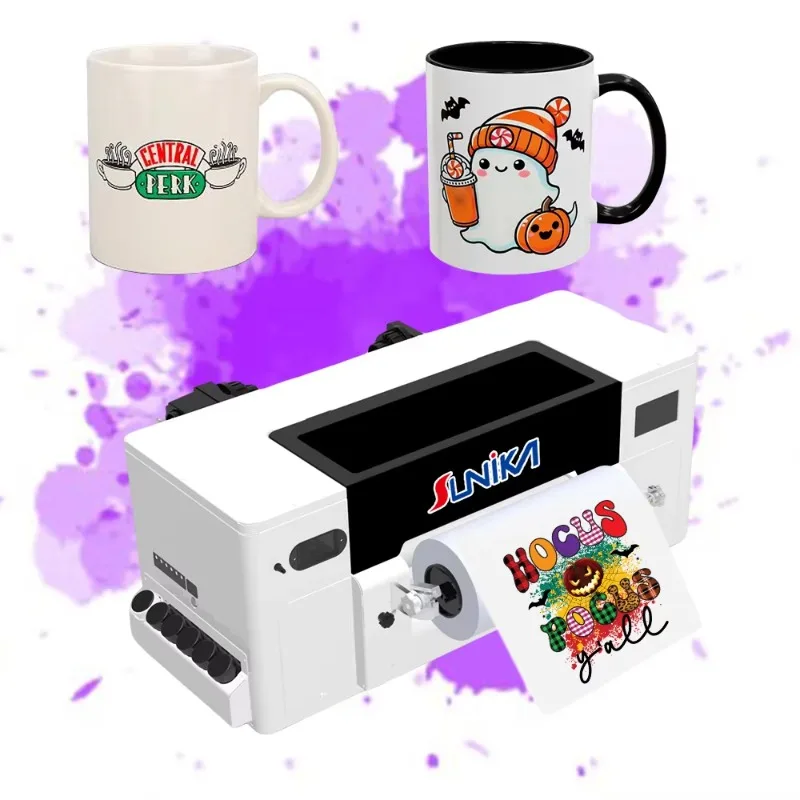 

УФ-принтер для наклеек с системой отрицательного давления и защитой от царапин для печати форматов A3, A4, A1, оригинальный струйный принтер по низкой цене