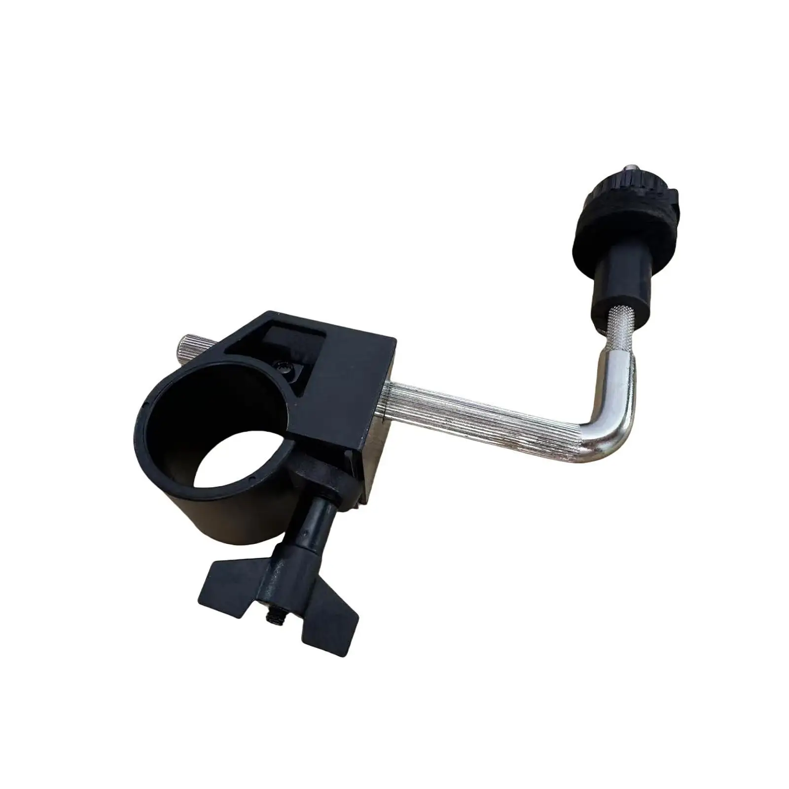 Electronic Drum Clamp Rack Clip Adjustable Extension Bracket Anti Slip Quick Release for Rehearsal and Gig Use