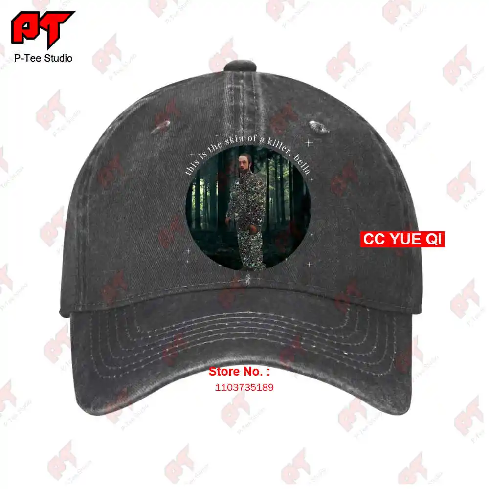 Robert Pattinson Twilight This Is The Skin Of A Killer Bella Edward Baseball Caps Truck Cap 98YR