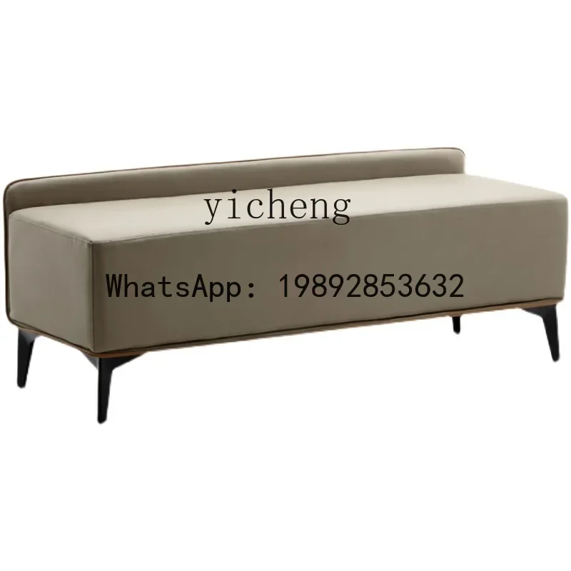 B1 Internet Celebrity Hair Salon Rest Area Dedicated Strip Couch Simple