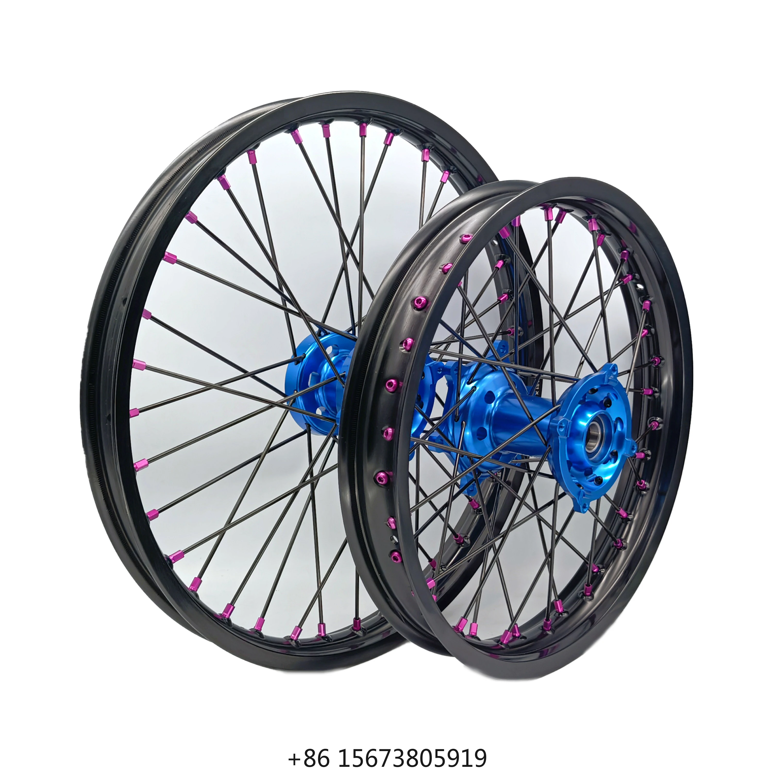 

Комплектные колеса MX для RMZ DRZ 250 400 450, 18, 19, 21 дюйм, 36 спиц, кроссовые колеса