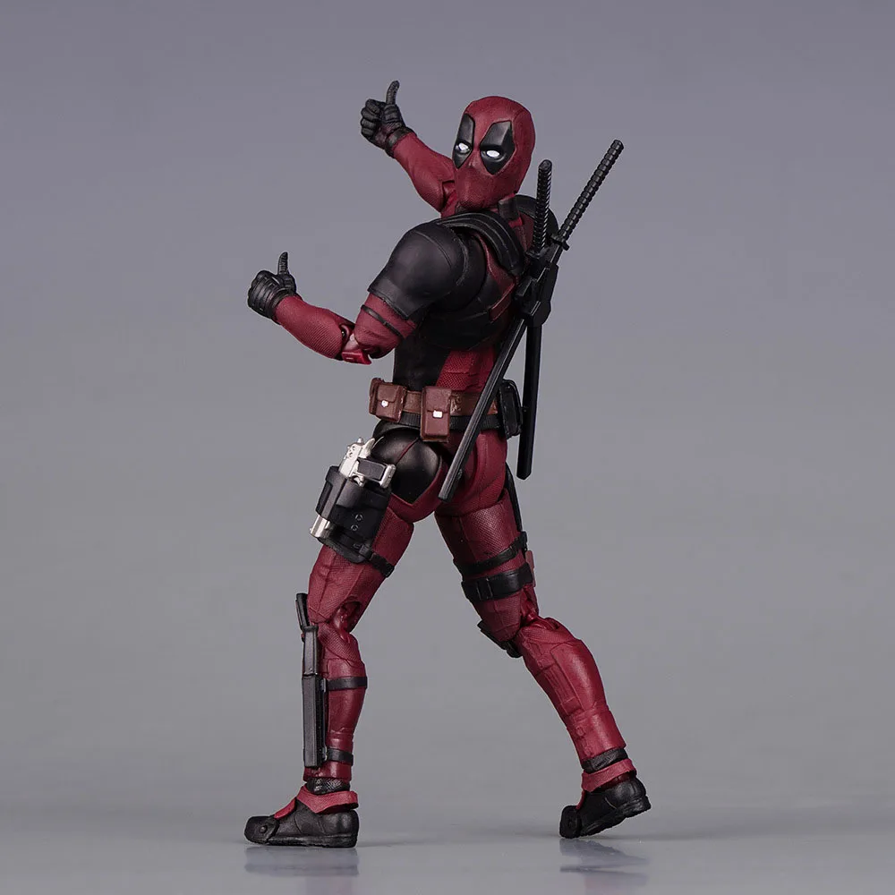 Thumbnail 3 - #19 Deadpool Action Figures Sale