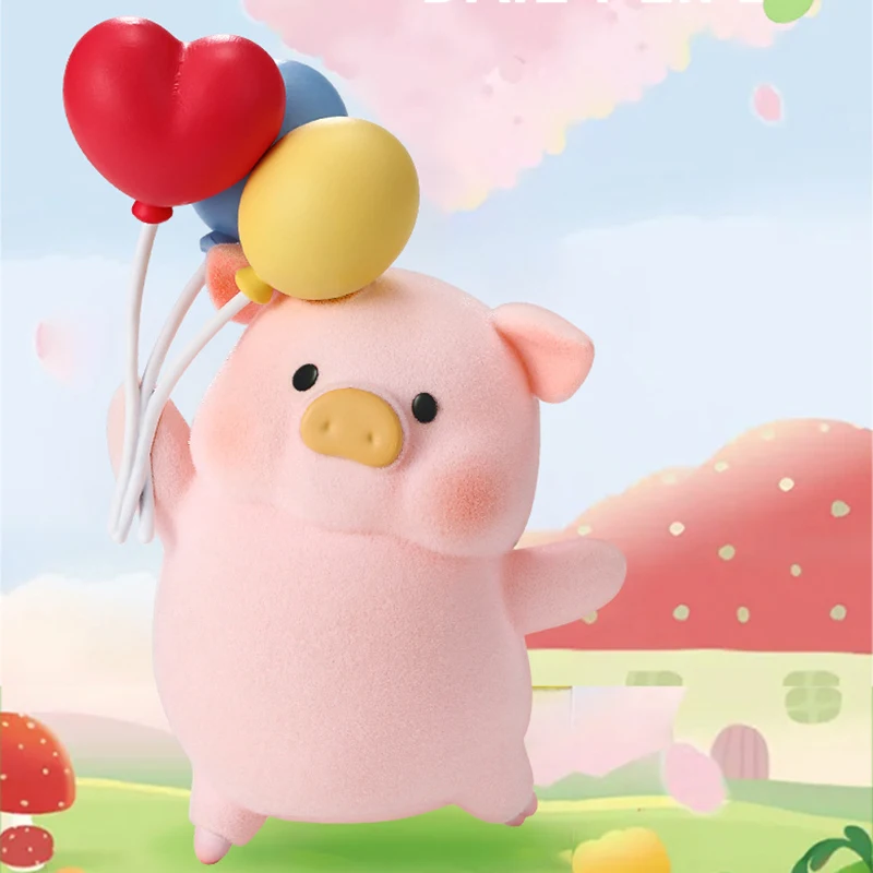 

Authentic Fashion Original Cute Pig Daily Series Trendy Play Doll Ornament Toy Gift Handmade Blind Box Wholesale