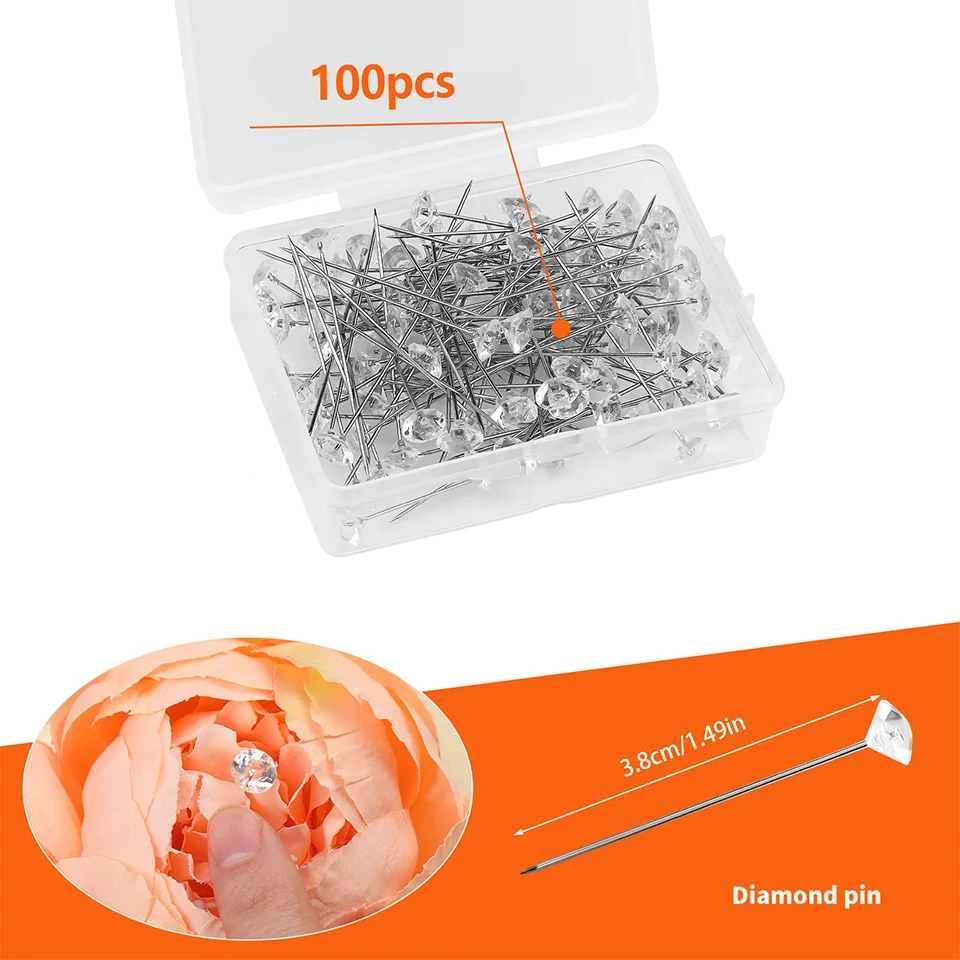 Thumbnail 2 - #50 Cheapest Straight Pins Deals You Can Get