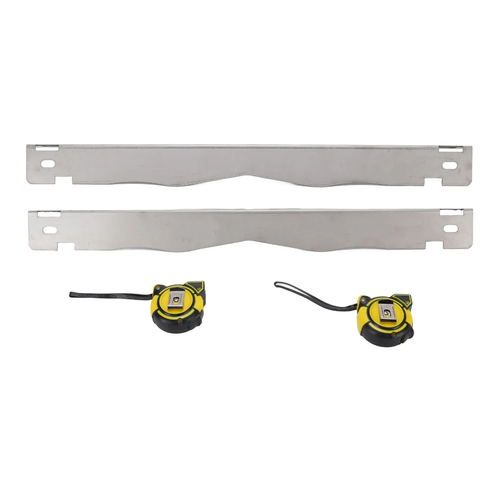 

2Pcs Wheel Alignment Tool Automotive Toe Alignment Tool Alloy Steel Manual Measurement Tools Wheel Hub Positioning Board