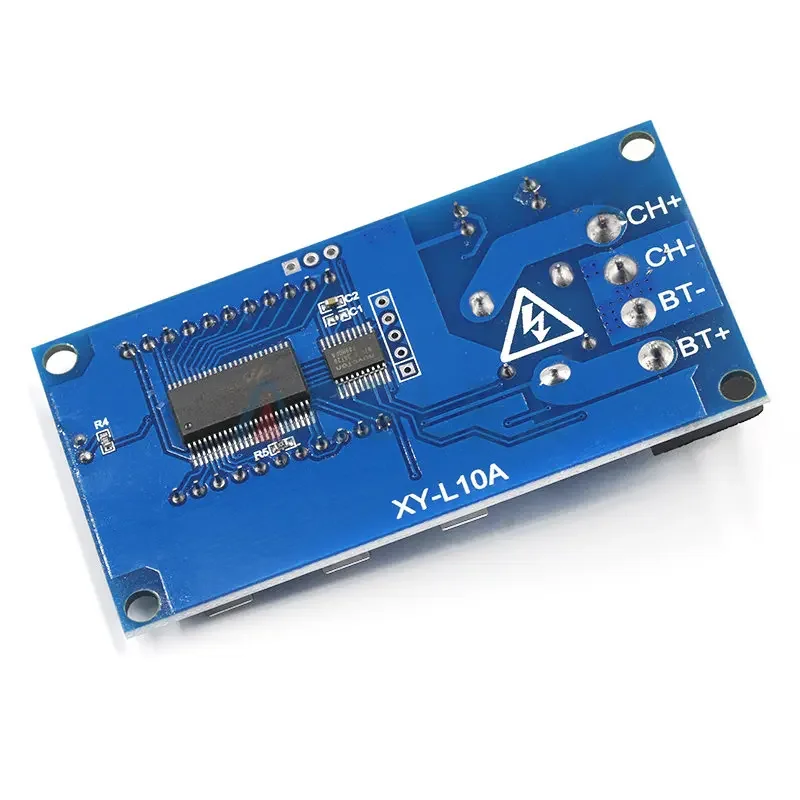 6-60v 10A Lithium Battery Charge Control Module Controller Protection Board with Overcharge Protection Switch XY-L10A