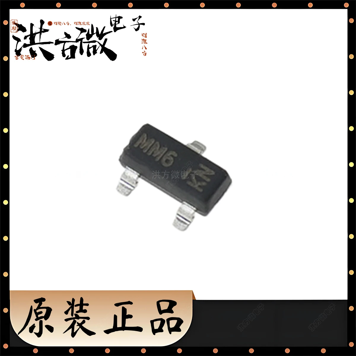 DMN65D8L Marking MM6 NEW Original Field Effect Tube MM6 370mW 60V 310mA 1 N-channel SOT-23 N-CH 60V SOT23 DMN65D8L-7 MOSFET MM6