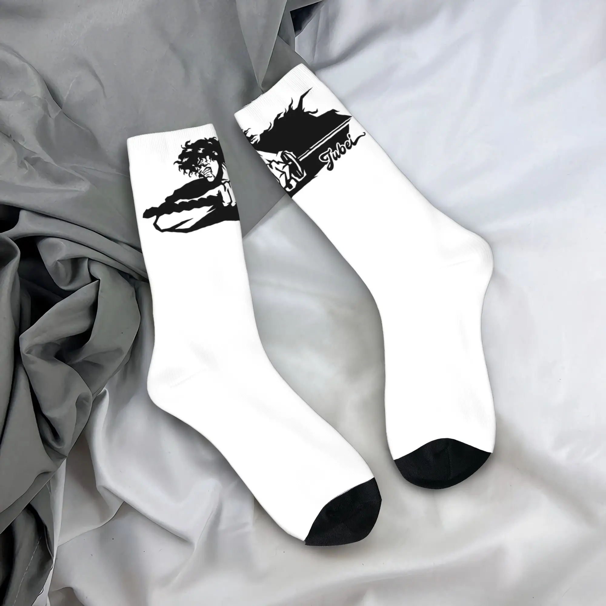

Jubei Socks Heaven Scroll Anti Slip Stockings Couple High Quality Outdoor Socks Winter Retro Printed Socks
