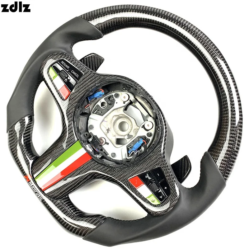 

It is suitable for customization of BMWS 3-Series/5-series G20 G30 X3 X4 X5 X6 carbon fiber steering wheel