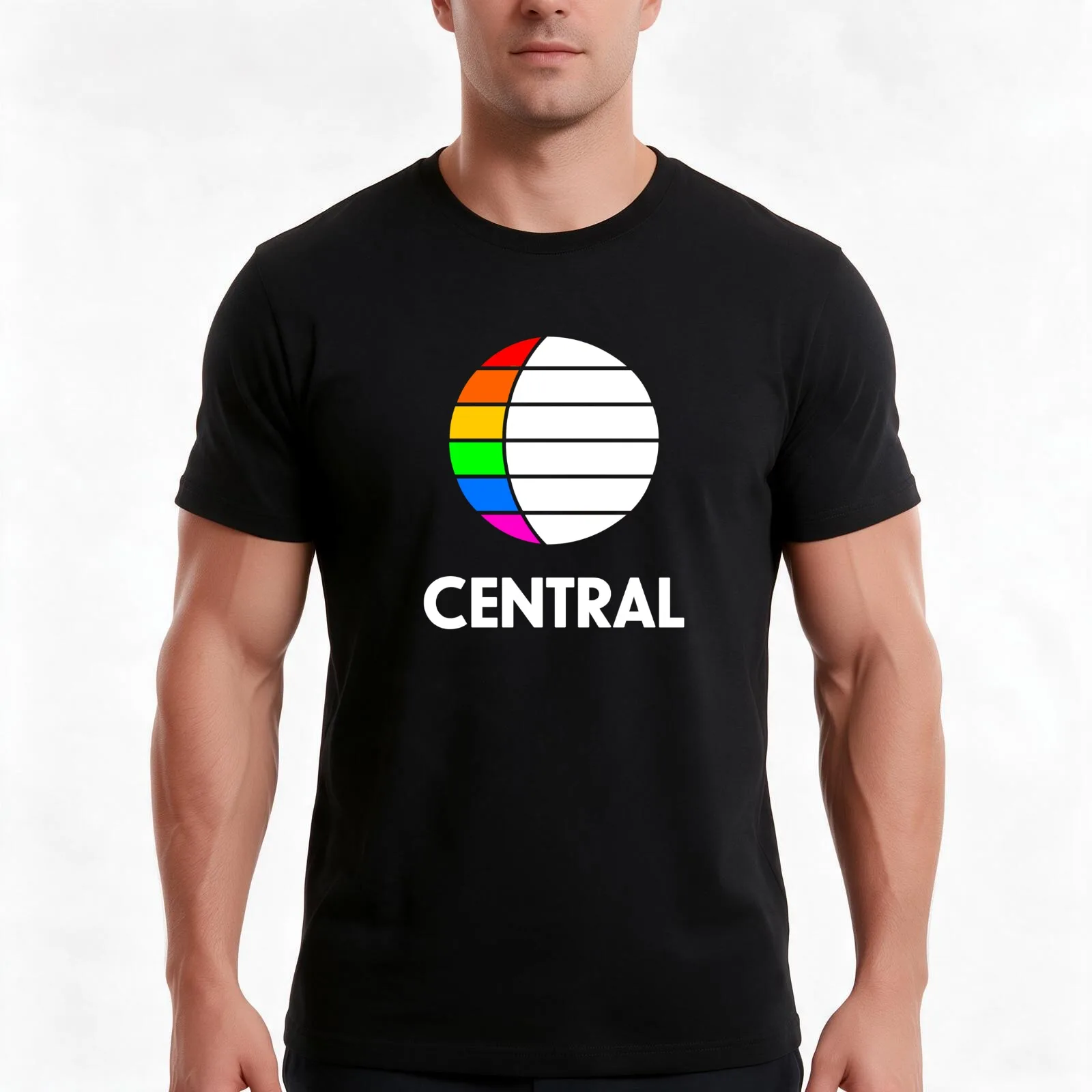 Central Men T Shirt t shirt man plain