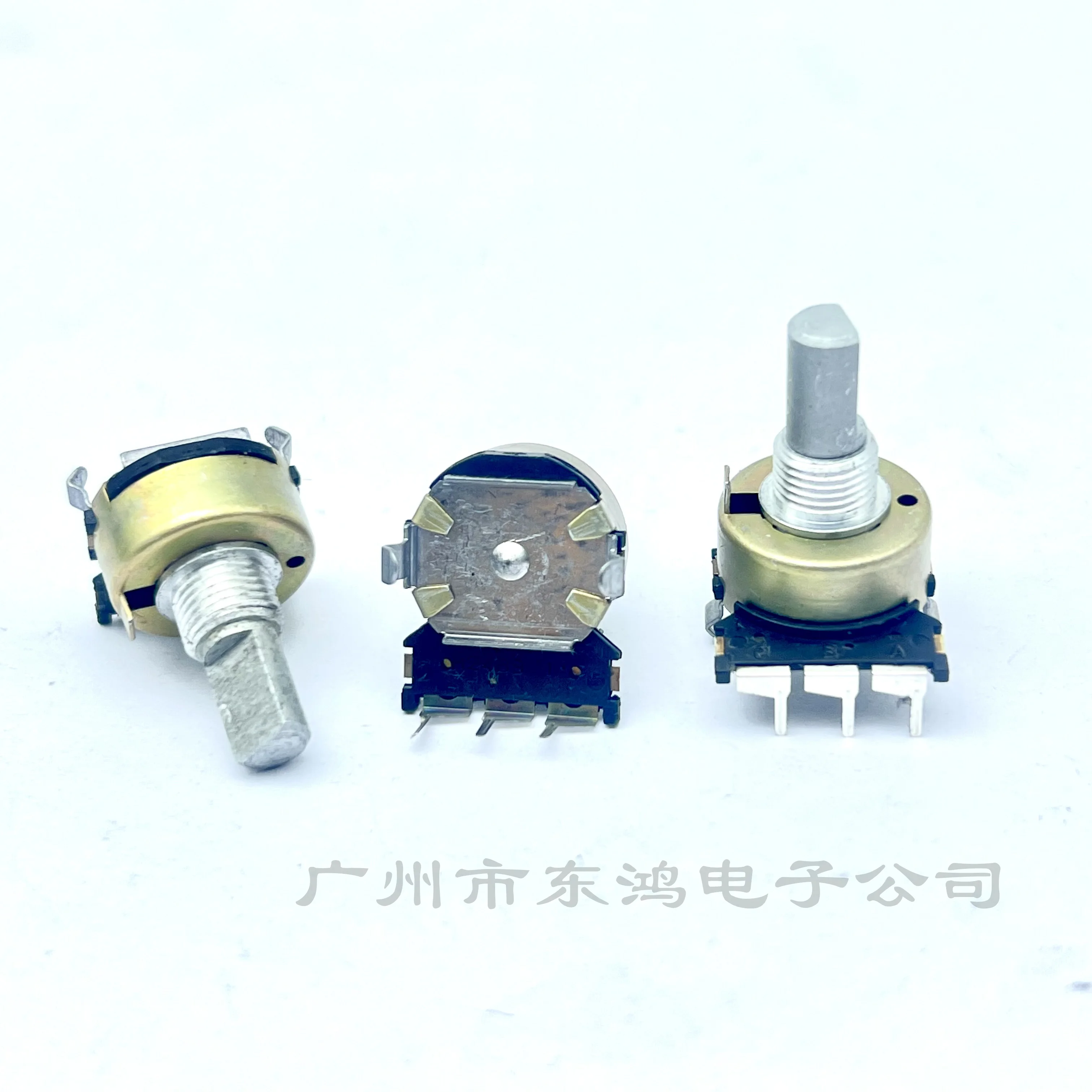 1 PCS Japan  Sound Volume Adjustment Potentiometer Volume Encoder 360 Degree Rotation 24 Positioning 12 Pulses Half sha