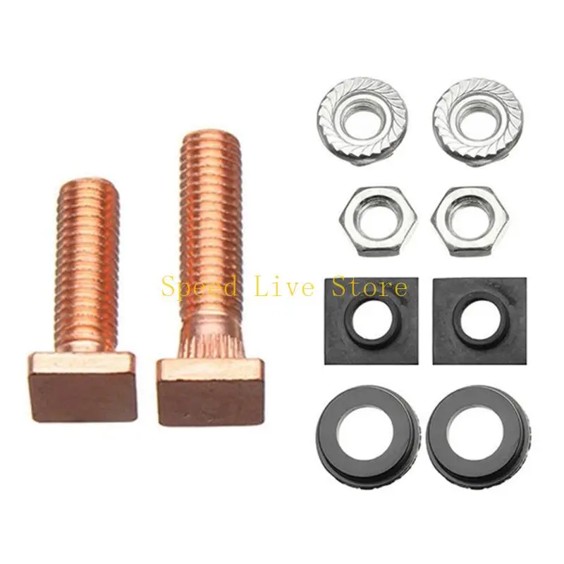 

547C Multipurpose Car Solenoid Rebuild Repair Contact Plunger Set For 028000-3600