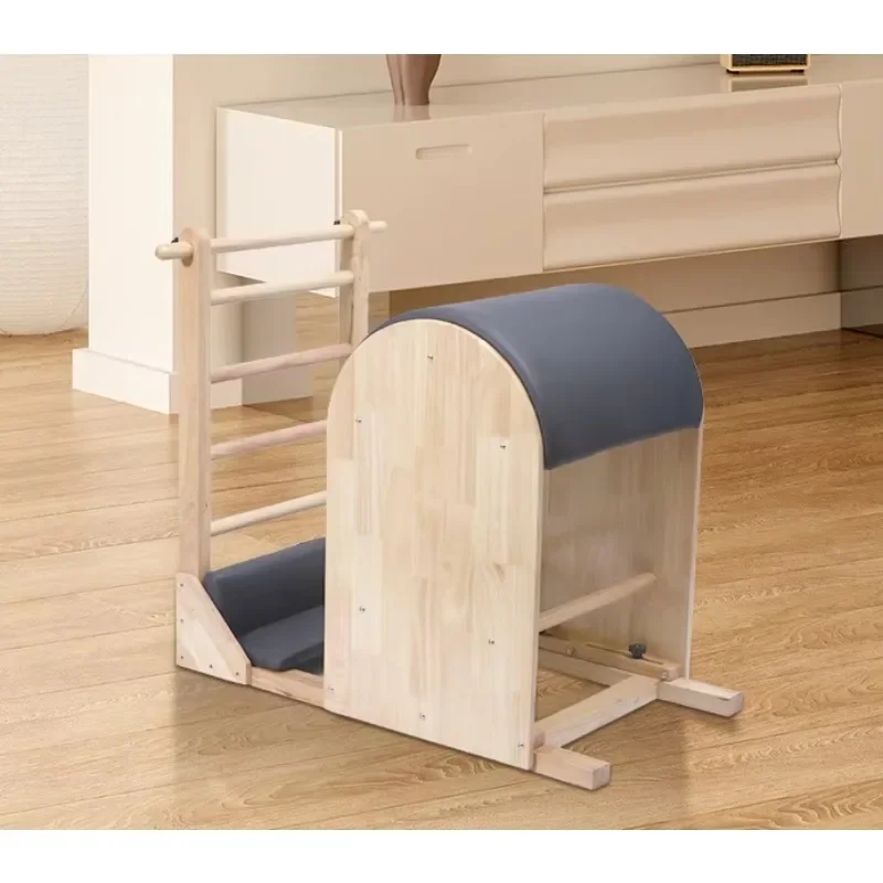 

XMSJ YTYIN Wood Pilates Ladder Bucket Pilates & Yoga Trainer For Body Core & Abdomen Shaping Height Auxiliary