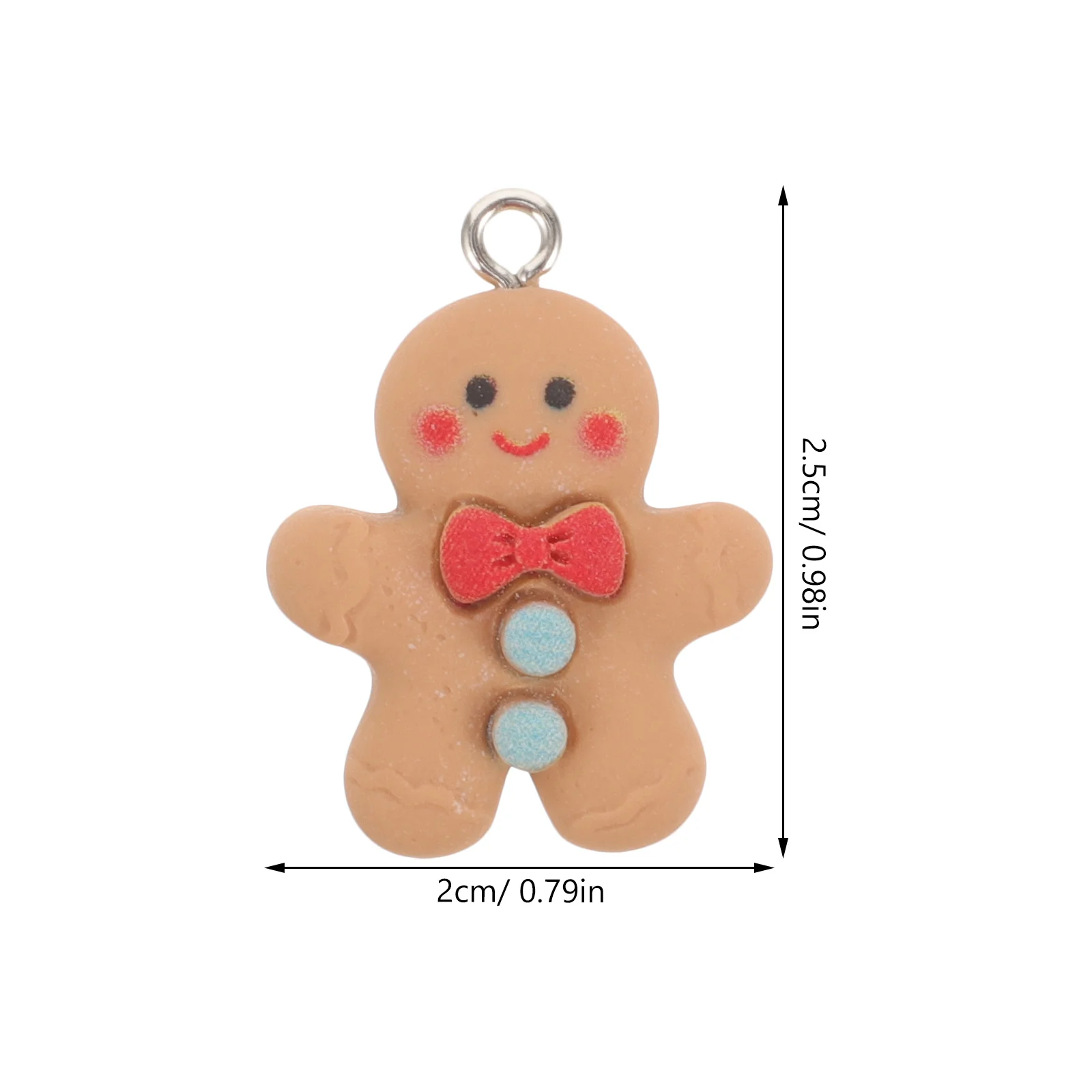 10 قطعة رجل الزنجبيل الأنيق DIY بها بنفسك مجوهرات أقراط المعلقات أساور فريدة من نوعها اليدوية مهرجان الحرفية صنع الإمدادات #3