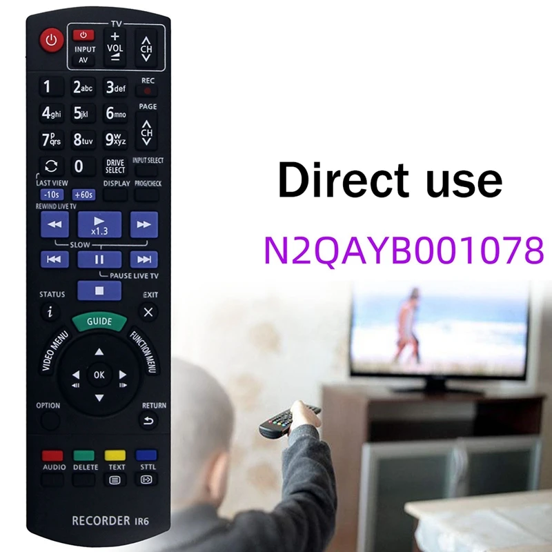 N2QAYB001078 TV Remote Control Replacement Remote Control Parts For Panasonic TV Remote Control N2QAYB001078