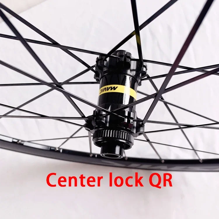 700C Cosmic Elite Rennrad-Laufradsatz, Scheibenbremse, 40/50mm, Kompatibel mit Shimano Sram, Rote Nabe – Detail 7