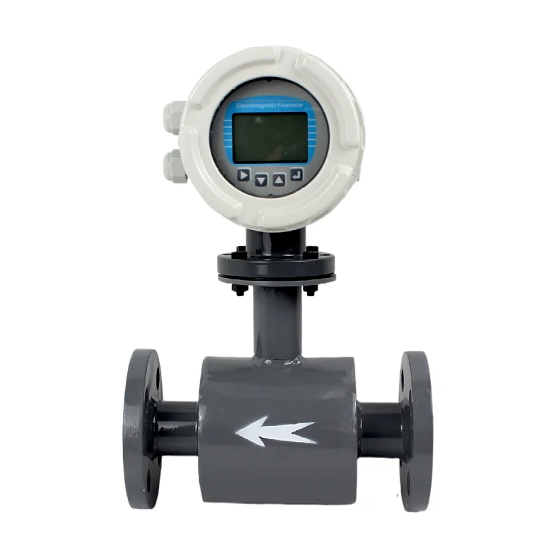 

2026 FME800 SENTEC 2 Inch 50 mm Electromagnetic Flow Meter Digital Fluid Flowmeter