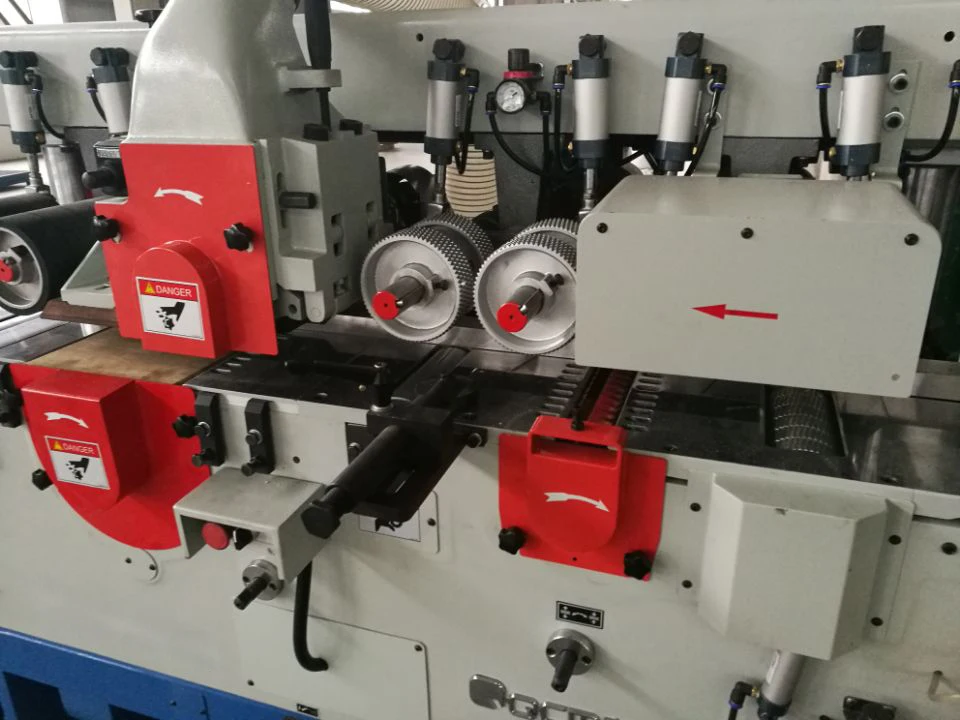 Máquina de serra de plaina dupla face HC9032M 2