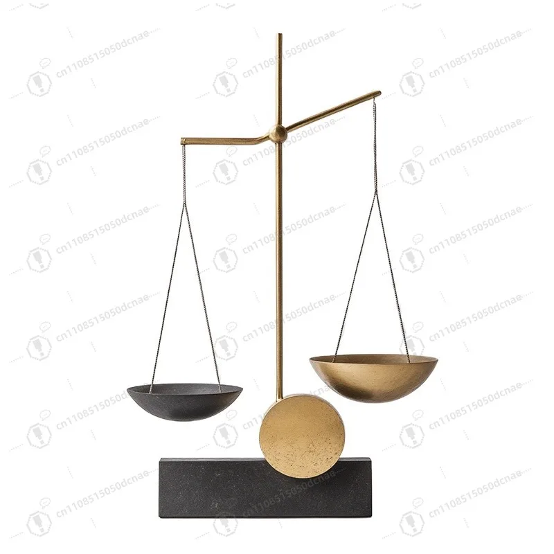 

Cross-border Home Products Balance Decoration Ornament Creative Office Homestay Private Club Entrance Metal Crafts